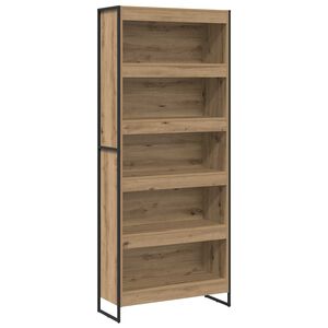 vidaXL B&uuml;cherregal 80 x 30 x 189,5 cm Holzwerkstoff