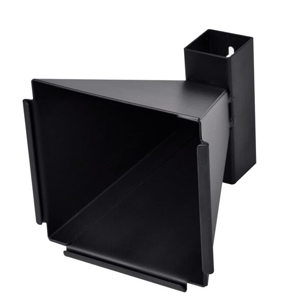 vidaXL Kugelfang 14 cm + 100 Zielscheiben aus Papier Trichter