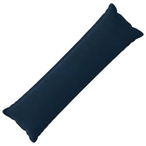 vidaXL Kissenbezug HOUTEN Blau 40 x 145 cm Mikrofaser Fleece