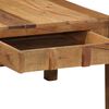 vidaXL Couchtisch Braun 110 x 54 x 35 cm Massives upgecyceltes Holz