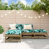 vidaXL 4-tlg. Garten-Lounge-Set mit Kissen Kiefernholz Impr&auml;gniert