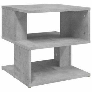 vidaXL Beistelltisch Betongrau 40x40x40 cm Holzwerkstoff