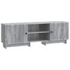 vidaXL TV-Schr&auml;nk Graues Sonoma 150 x 31 x 50 cm Holzwerkstoff
