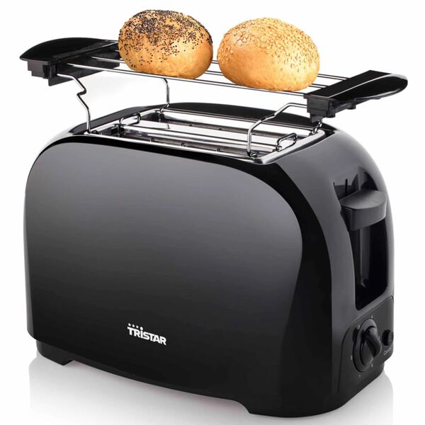 Tristar Toaster BR-1025 800 W Schwarz