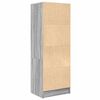 vidaXL Highboard mit Schubladen Graues Sonoma 45,5 x 34 x 127 cm