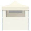vidaXL Pop-Up-Partyzelt Faltbar Creme 3&times;6 m