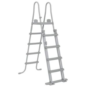 Bestway Flowclear 4-stufige Sicherheits-Poolleiter 132 cm