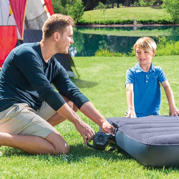 Intex Elektrische Luftpumpe Quick-Fill Wiederaufladbar 66642