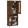 vidaXL Highboard R&auml;uchereiche 69,5x34x180 cm Holzwerkstoff