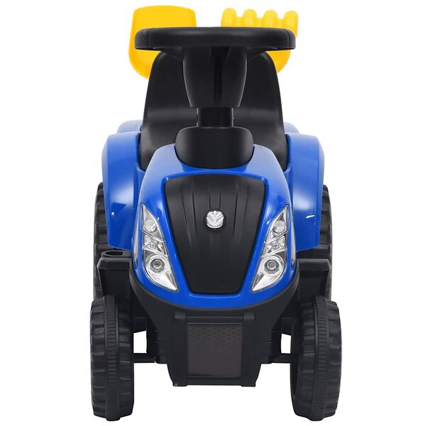 vidaXL Kindertraktor New Holland Blau