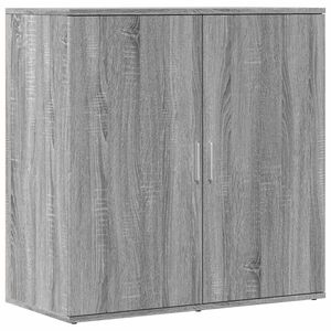 vidaXL Sideboard Grau Sonoma 79x38x80 cm Holzwerkstoff