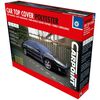 Carpoint Autoabdeckung Polyester S 233x160x33 cm Blau
