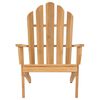 vidaXL Adirondack-Stuhl Massivholz Teak