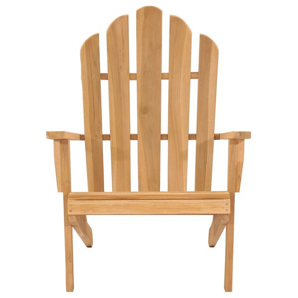 vidaXL Adirondack-Stuhl Massivholz Teak