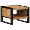 vidaXL Couchtisch 50x50x38 cm Massivholz Akazie