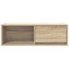 vidaXL TV-Schrank Sonoma-Eiche 80x31x25,5 cm Holzwerkstoff