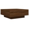 vidaXL Couchtisch Braun Eichen-Optik 80x80x31 cm Holzwerkstoff