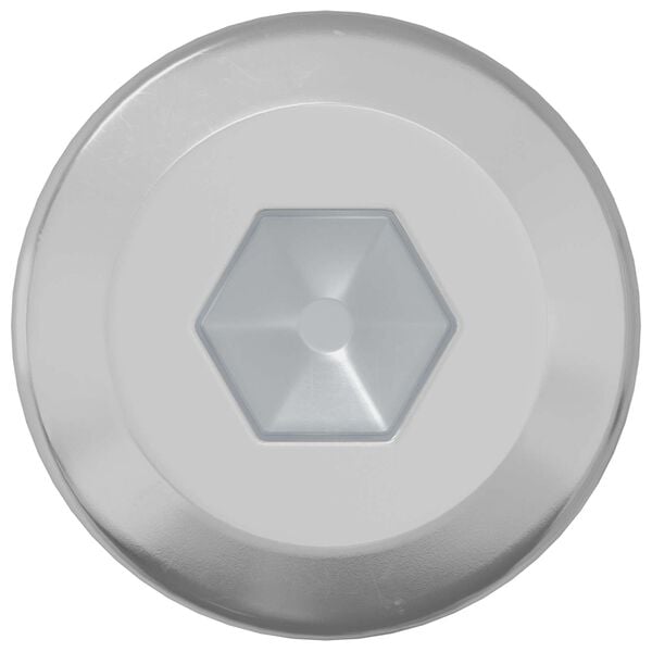 vidaXL Schraube mit Sperre Uni 12 pcs Silber M6 x 12 mm Stahl