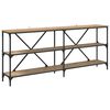 vidaXL Konsolentisch Artisan-Eiche 180 x 30 x 75 cm Holzwerkstoff