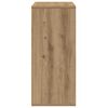 vidaXL Sideboard Artisan-Eiche 60 x 31 x 70 cm Holzwerkstoff