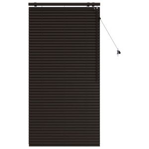 vidaXL Venezianische Jalousie Dunkelbraun 80 x 160 cm 35 mm