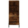 vidaXL Highboard R&auml;uchereiche 34,5x34x180 cm Holzwerkstoff