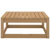 vidaXL 13-tlg. Garten-Lounge-Set Honigbraun Massivholz Kiefer