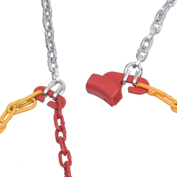 vidaXL Schneeketten f&uuml;r Autoreifen 2 Stk. 9 mm KN130