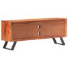 vidaXL TV-Schrank 122x30x49 cm Massivholz Akazie