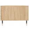 vidaXL Couchtisch Sonoma-Eiche 90x50x36,5 cm Holzwerkstoff