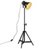 vidaXL Stehleuchte 25 W Schwarz 35x35x65/95 cm E27
