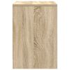 vidaXL Nachttisch mit Schublade Sonoma-Eiche 40x34x50 cm