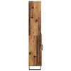 vidaXL Highboard Altholz 69,5 x 34 x 180 cm Holzwerkstoff