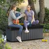 Keter Gartentruhe Darwin 380 L Grau