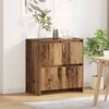 vidaXL Sideboard Altholz 70 x 41 x 75 cm Holzwerkstoff