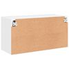vidaXL TV-Wandschrank Wei&szlig; 80x30x41 cm
