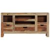 vidaXL Sideboard 100x30x50 cm Massivholz Akazie