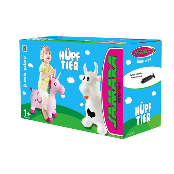 JAMARA Hüpftier Drache mit Pumpe Grün