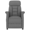 vidaXL Recliner Sessel Dunkelgrau Dunkelgrau 70.5 x 96.5 x 95 cm Stoff