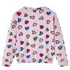 Kinder-Sweatshirt Rosa 92