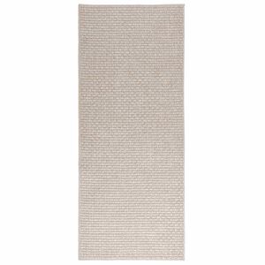 vidaXL Bereichsteppiche Rechtwinklig HUARTE Creme 150 x 80 cm