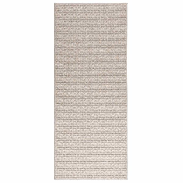 vidaXL Bereichsteppiche Rechtwinklig Creme 150 x 80 cm