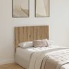 vidaXL Kopfteil Artisan-Eiche 120x1,5x80 cm Holzwerkstoff