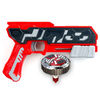Silverlit Kreisel Blaster Mad Single Shot Firestorm Rot