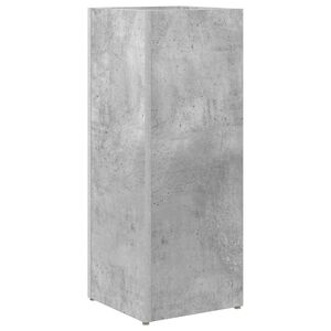 vidaXL Sonnenschirmhalter Beton Grau 25 x 24,5 x 64 cm Holzwerkstoff