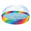 Happy People Regenbogen-Pool mit Sprinkler 150x25 cm