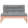 vidaXL Mittelsofa 120x80 cm Massivholz Douglasie