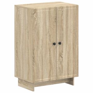 vidaXL Schuhschrank EDE 59,5 x 39,5 x 90 cm Holzwerkstoff Sonoma-Eiche