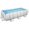 Bestway Pool-Set Power Steel Rechteckig 404x201x100 cm