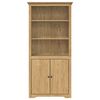 vidaXL B&uuml;cherregal BODO Honigbraun 82 x 40 x 173 cm Holzwerkstoff